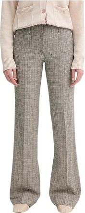 Paul Smith Wijde broek - Dames - Wijde Broeken - Beige - S - Broeken
