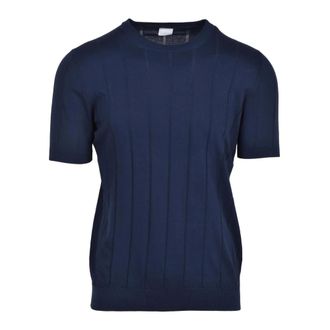 Eleventy Uomo, Maglie, Blu, M, new