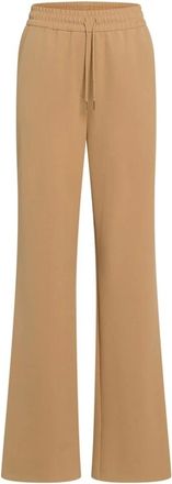 Marc Aurel Dames, Broeken, Bruin, Maat: XS