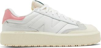 New Balance Heren, Sport, Wit, Maat: 45 1/2 EU Leer
