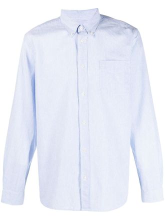 Woolrich Camicia a righe - Blu
