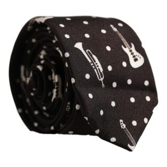 Dolce & Gabbana Heren, Accessoires, Zwart, Maat: ONE Size Zijde