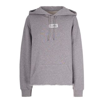 Maison Margiela Hoodies, female, Gray, Size: XS Hoodie