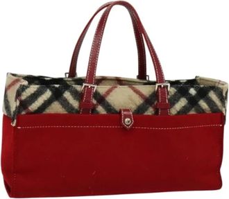 Burberry Pre-owned Lana handbags - - Pre-owned - Donna - Rosso - ONE SIZE