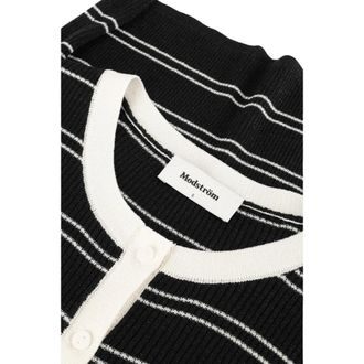 Modstr&ouml;m Pacificomd SS Polo - Dames - Ronde hals truien - Veelkleurig - M - Truien & Vesten