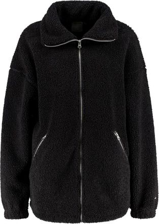 Aim'n Pile Jacket - Dames - Fleece jassen - Zwart - M - Fitness