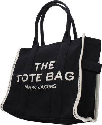 Marc Jacobs Womens Black Fabric Shoulder Bag