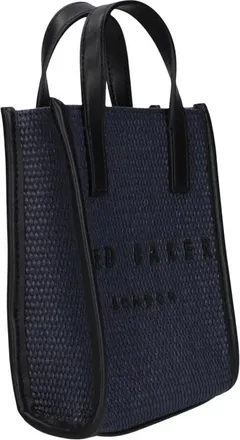 Ted Baker Dames, Tassen, Blauw, Maat: ONE Size Katoen
