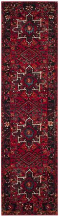 Safavieh Alfombra rojo/multicolore 69 x 244 cm