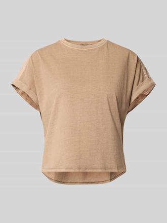 Pepe Jeans London Regular Fit T-Shirt aus reiner Baumwoll Modell CASANDRA in Hellbraun, Gr&ouml;&szlig;e L