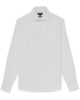Reiss Carvalho Garment Dye P Casual Shirt