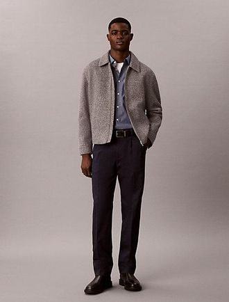 Calvin Klein Pantalones Chino De Sat&eacute;n