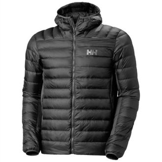 Helly Hansen Mens Verglas Hood Down Hybrid Insulated Jacket In Black