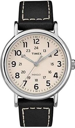 Timex Mens Weekender White Dial Watch