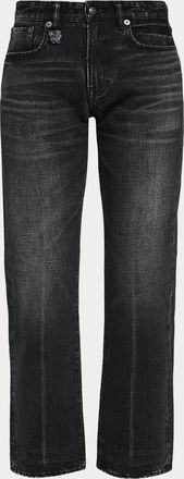 R13 Romeo Slim Crop Jeans