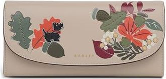 Radley London Acorntopia Large Leather Flapover Wallet in Porcini at Nordstrom Rack