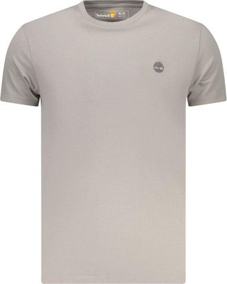 Timberland Grigio Katoenen Heren T-shirt