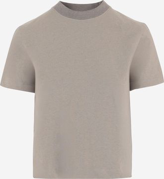 Jacquemus Camiseta de algod&oacute;n con logo en la espalda de Jacquemus