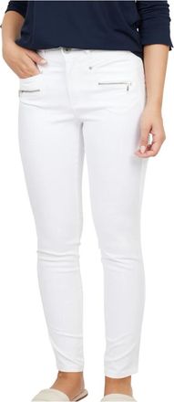 2-Biz Skinny jeans - Super skinny fit - Dames - Skinny Jeans - Wit - 3XL - Katoen - Jeans