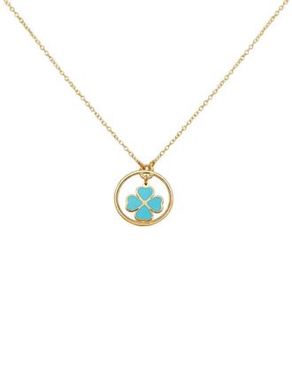 Italian Gold, Inc 14K Turquoise Pendant