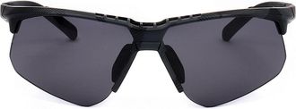 Adidas Sport SP0042-F Asian Fit 05A Mens Sunglasses Black Size 70