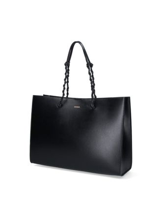 Jil Sander Womens Bags Black Bovine Leather