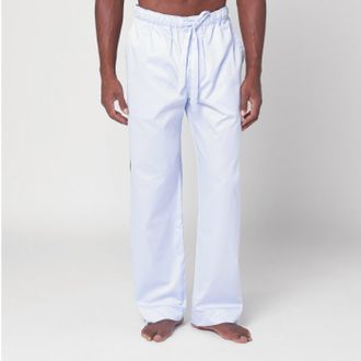 Tekla Pantalone pigiama azzurro chiaro