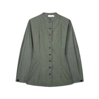 Roseanna Overhemden, Dames, Groen, XS, Katoen, Charlene Shirt