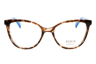 Tous VTOB35L0XAP Tortoiseshell Plastic Frame Eyeglasses - Brown