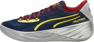 Puma All-Pro Nitro Club - Heren - Sneakers - Blauw - 48 EU - Schoenen