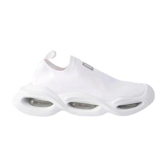 Dolce & Gabbana Sneakers, female, White, Size: 10 1/2 US Low Fabric Sneakers