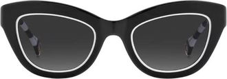 Carolina Herrera Grey Shaded Cat Eye Ladies Sunglasses HER 0086/S 080S/9O 51