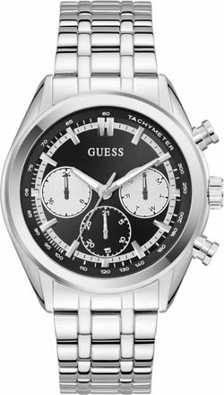 Guess Gw0971G1 Multifunction Horloge - Heren - Accessoires - Grijs - Maat: ONE Size