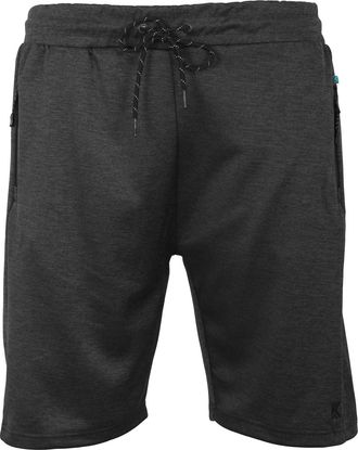 KAM Active Performance Marl Sports Shorts for Mens (KBS AP005) Charcoal, 2XL