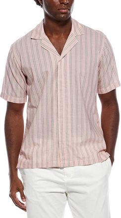 Orlebar Brown Maitan Boarder Stripe Shirt