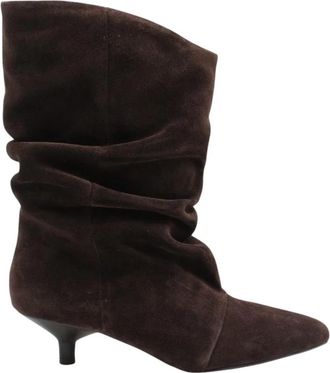 Bibi Lou Zaragoza Hakkenlaars - Dames - Laarzen met Hak - Bruin - 38 EU - Schoenen