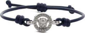 Versace Bracciale Medusa 95 in pelle - Argento