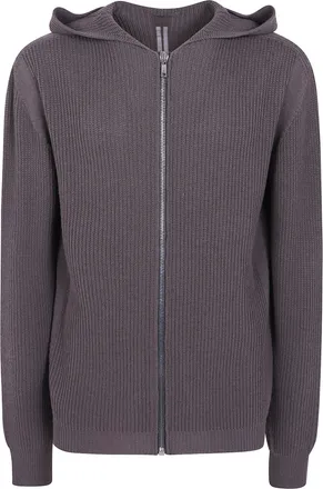 Rick Owens Sweatshirt Zipped Hoodie Jacket
