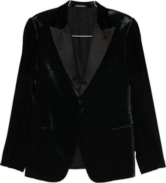 Emporio Armani Mens Jackets Black