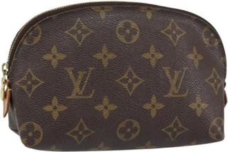 Louis Vuitton Pre-owned Bags, female, Brown, Size: ONE SIZE Pre-owned Vintage Canvas Bag