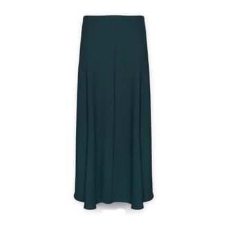 Elena Miro Rokken, Dames, Groen, 4Xl, Polyester, Lange rok