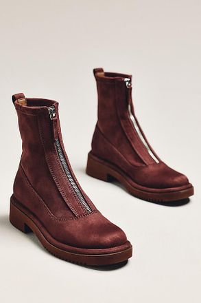 Dolce Vita Shante Zip-Front Boots