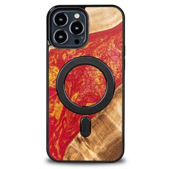 OEM Funda Bewood Unique Para Iphone 13 Pro Max - Neones - Par&iacute;s Con Magsafe