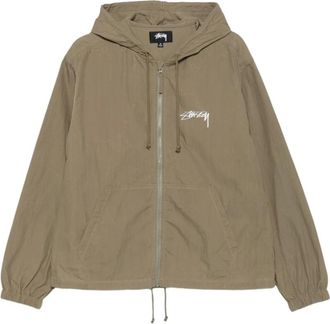 St&uuml;ssy Stussy Coats Verde - Jackets - Hombre - Verde - XL