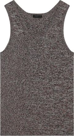 Prada Truien & Vesten, Heren, Veelkleurig, M, Katoen, Katoenen Gebreide Tanktop