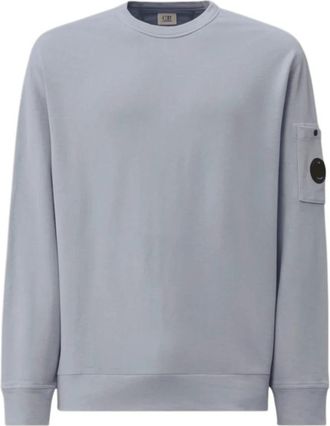 C.P. Company Malfile Sweatshirt - Heren - Sweatshirts - Grijs - S - Katoen - Hoodies & sweatvesten