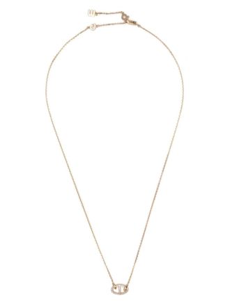 APM Monaco Maille Marine schakelhalsketting - Goud