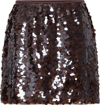 Ichi Gonne - - Skirts - Donna - Marrone - M
