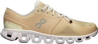 On Cloud X 3 Savannah Sneaker in Frost Women