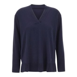 Elena Miro Mujer, Jerseys, Azul, Talla: L